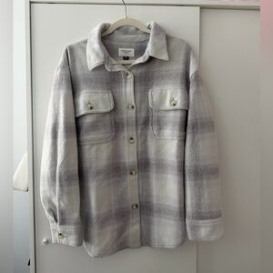 AE Fleece Shacket